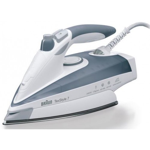 BRAUN Żelazko parowe TexStyle 7 TS 785STP, szary/biały 41001269