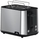 BRAUN PurShine Toster HT1510BK