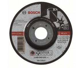 BOSCH Expert for Inox Tarcze ścierne, 115x22,23x6 mm 2608600539