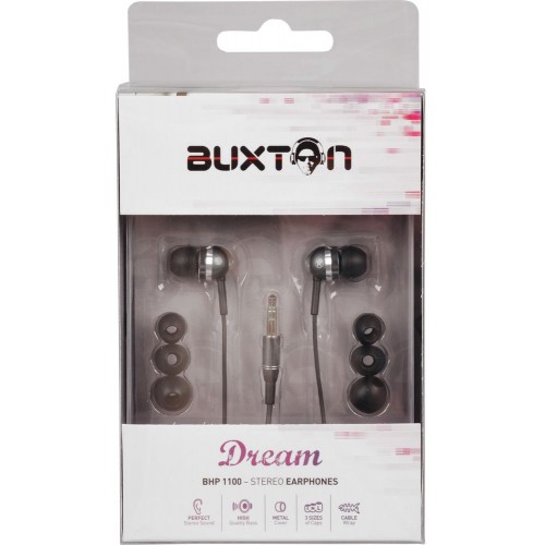 BUXTON BHP 1100 Słuchawki DREAM czarne 35032671