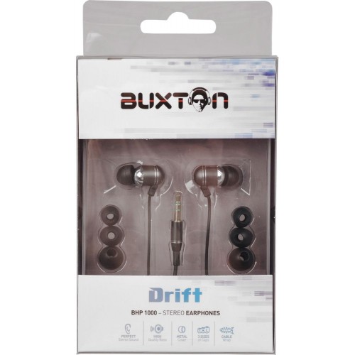 BUXTON BHP 1000 Słuchawki DRIFT czarne 35032660