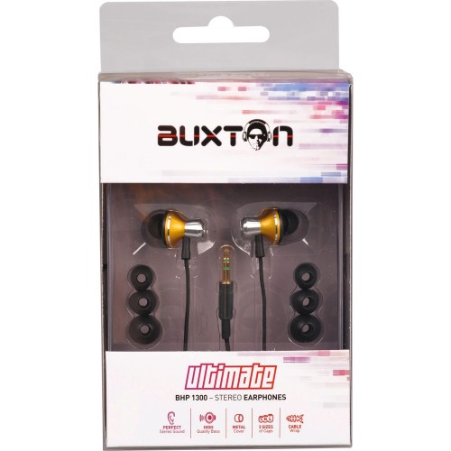 BUXTON BHP 1300 Słuchawki ULTIMATE BLACK czarne 35032674