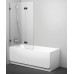 RAVAK Ścianka wannowa ruchoma BSV2-100 L chrom+Transparent 7ULA0A00Z1