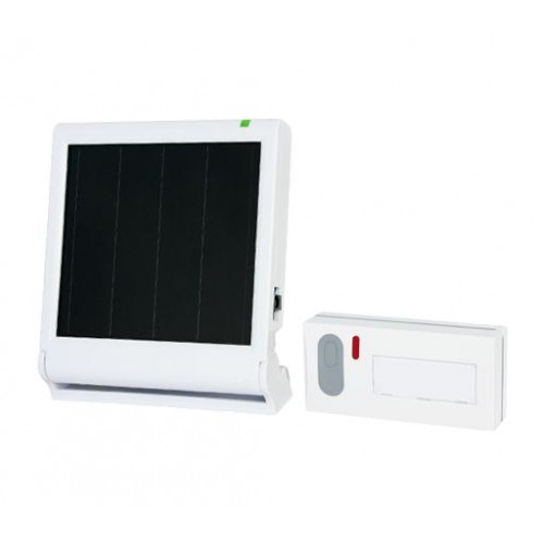 ELEKTROBOCK Bezprzewodowy dzwonek solarny BZ914
