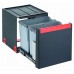 Franke Cube 40 sorter (3 kosze) automat 134.0039.331