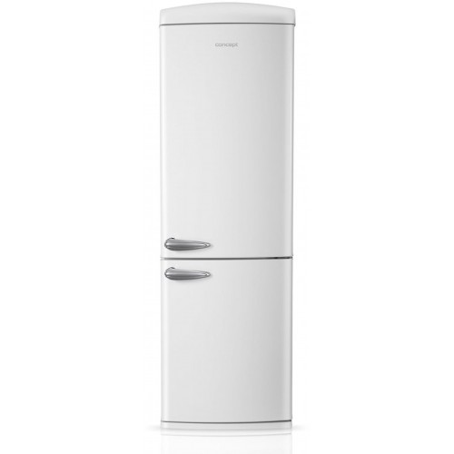 CONCEPT Lodówka retro wolno stojąca biała lkr7360wh