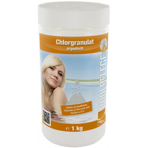 STEINBACH Granulat chlorowy do basenu 1 kg 070100