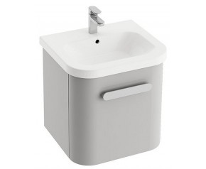 RAVAK CHROME SD 550 szafka pod umywalkę szara, X000000636