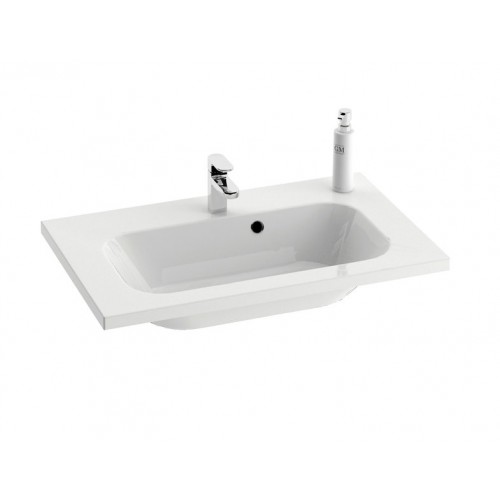 RAVAK CHROME 800 umywalka biała XJG01180000 RAVAK CHROME 800 umywalka biała XJG01180000