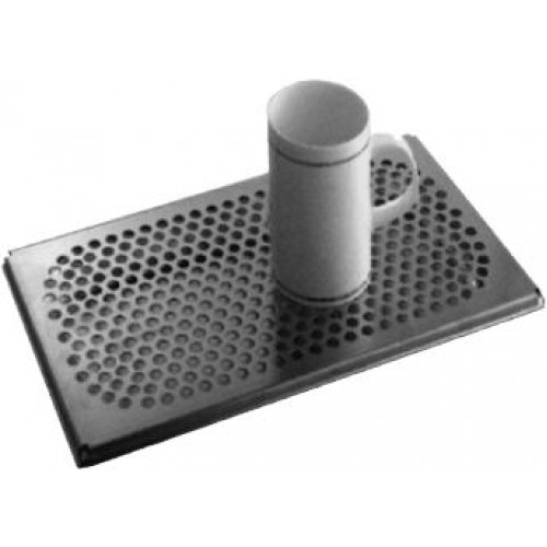 CLAGE Taca - podkładka z ociekaczem KAT 2 stal szlachetna 4100-44081