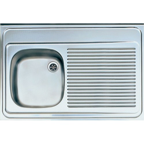 ALVEUS CLASSIC 50 satin zlewozmywak lewy, 90x60 cm, 1009080 ALVEUS CLASSIC 50 satin zlewozmywak lewy, 90x60 cm, 1009080