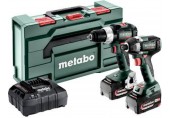Metabo Combo Zestaw 2.8.8 18V ( SSD 18 LT 200 BL+SB 18 LT BL+18 V/2x5,2 metaBOX 685200000