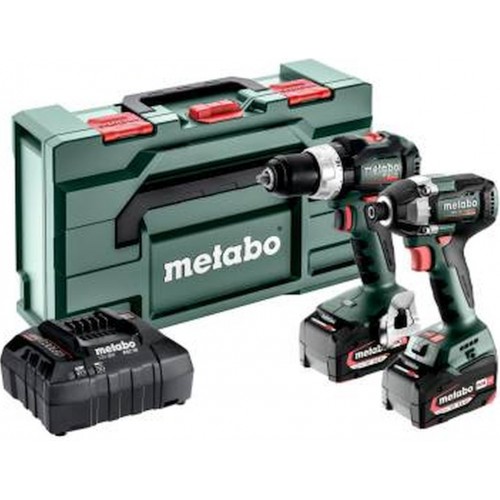 Metabo Combo Zestaw 2.8.8 18V ( 602316890+602397840+18 V/2x5,2 Ah) metaBOX 685200000