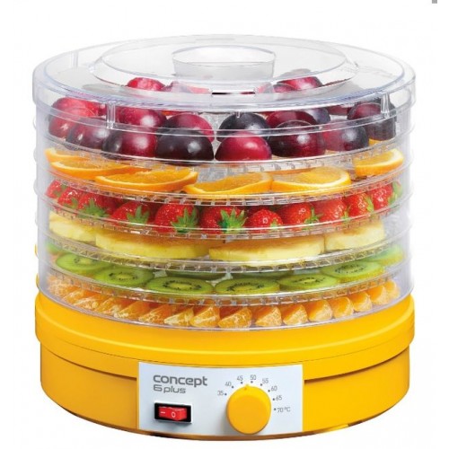Suszarka do owoców i grzybów Concept SO1015 6 SIT!