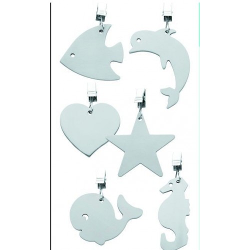 CS SOLINGEN Zestaw 6 szt. uchwytów obrusu CS-009977