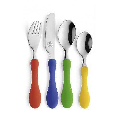 CS SOLINGEN Zestaw 4 szt sztućców dla dzieci BABENY CS-029456