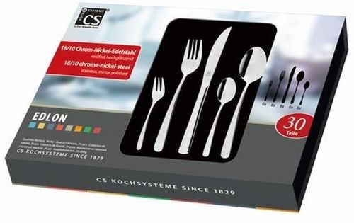 CS SOLINGEN Komplet sztućców 30 sztuk EDLON CS-043292