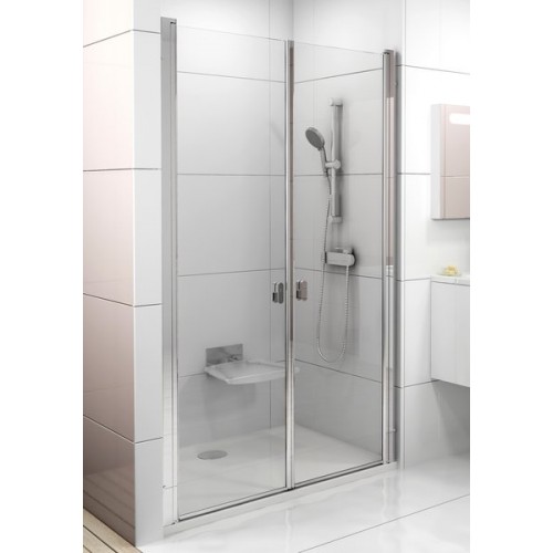 RAVAK CHROME CSDL2-120 Drzwi prysznicowe dwuelementowe satyna +transparent 0QVGCU0LZ1 RAVAK CHROME CSDL2-120 Drzwi prysznicowe dwuelementowe satyna +transparent 0QVGCU0LZ1