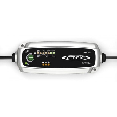 CTEK Prostownik automatyczny MXS 3.8 (12V-0.8/3.8A) 40-001 CTEK Prostownik automatyczny MXS 3.8 (12V-0.8/3.8A) 40-001