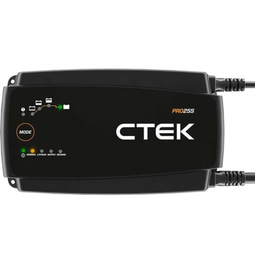 CTEK Prostownik automatyczny PRO 25S (12V/25A) 40-194 CTEK Prostownik automatyczny PRO 25S (12V/25A) 40-194