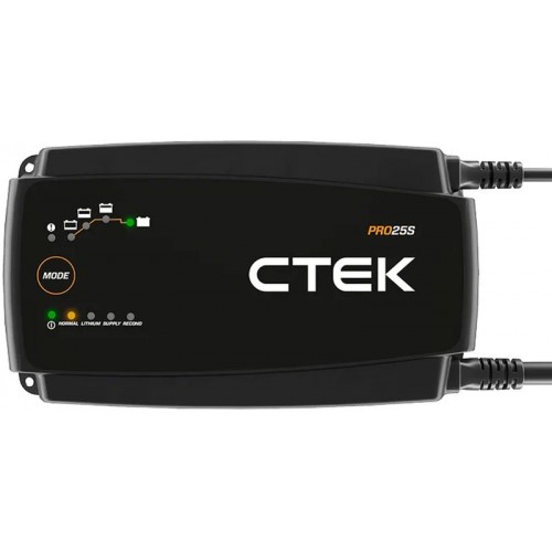 CTEK Prostownik automatyczny PRO 25SE (12V/25A) 40-197 CTEK Prostownik automatyczny PRO 25SE (12V/25A) 40-197