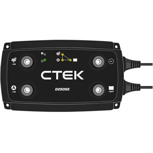 CTEK Prostownik automatyczny D250SE (12V/20A) 40-315
