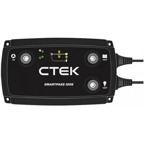 CTEK SMARTPASS 120S, (12V/120A) uzupełnienie ładowarki D250SE, 40-678