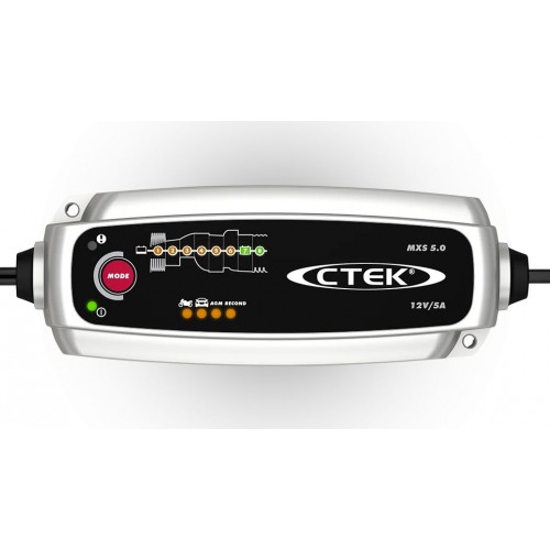 CTEK Prostownik automatyczny MXS 3.8 (12V-0,8A-3,8A) 56-309 CTEK Prostownik automatyczny MXS 3.8 (12V-0,8A-3,8A) 56-309