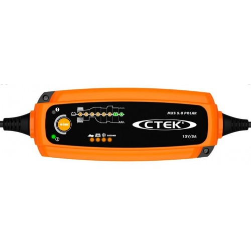 CTEK Prostownik automatyczny MXS 5.0 POLAR (12V/5A) 56-855