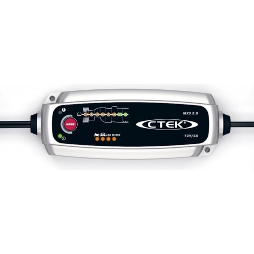 CTEK Prostownik automatyczny MXS 5.0 (12V - 0.8A/5A) 56-305 CTEK Prostownik automatyczny MXS 5.0 (12V - 0.8A/5A) 56-305