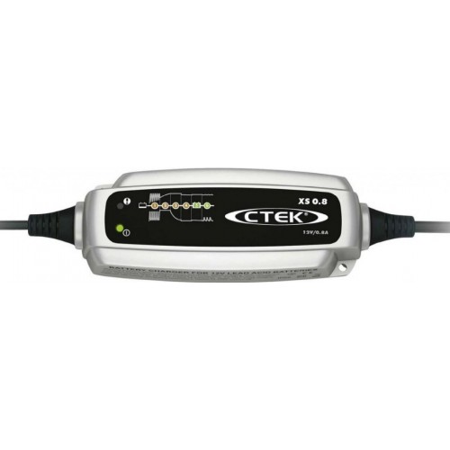 CTEK Prostownik automatyczny XS 0.8 (12V/0,8A) 56-707 CTEK Prostownik automatyczny XS 0.8 (12V/0,8A) 56-707