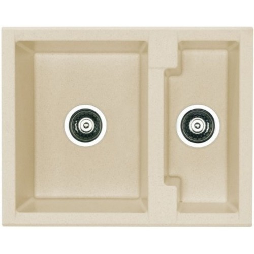 ALVEUS Cubo 20 zlewozmywak, 620 x 500 mm, beżowy 1067416