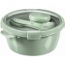 CURVER SMART TO GO 1,6L Pojemnik na żywność okrągły 22x11cm miętowy 00921-Q19