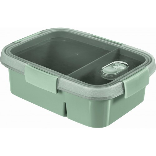 CURVER SMART TO GO DUAL 0,6L+0,3L Pojemnik na lunch miętowy 00925-Q19