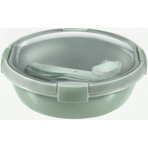 CURVER SMART TO GO 1L Pojemnik na lunch okrągły 20x9cm miętowy 00953-Q19