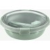 CURVER SMART TO GO 1L Pojemnik na lunch okrągły 20x9cm miętowy 00953-Q19