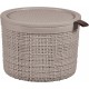 CURVER JUTE 2L Koszyk okrągły 17 x 17 x 13 cm, taupe 01903-382