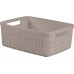 CURVER JUTE S 5L Koszyk 27 x 20 x 11 cm, taupe 01904-382