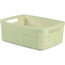 CURVER JUTE S 5L Koszyk 27 x 20 x 11 cm, beżowy 01904-885