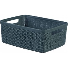 CURVER JUTE S 5L Koszyk 27 x 20 x 11 cm, ciemny szary 01904-G44