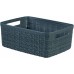 CURVER JUTE S 5L Koszyk 27 x 20 x 11 cm, ciemny szary 01904-G44