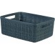 CURVER JUTE S 5L Koszyk 27 x 20 x 11 cm, ciemny szary 01904-G44