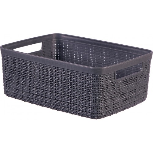 CURVER JUTE S 5L Koszyk 27 x 20 x 11 cm, brązowy 01904-J28 CURVER JUTE S 5L Koszyk 27 x 20 x 11 cm, brązowy 01904-J28