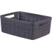 CURVER JUTE S 5L Koszyk 27 x 20 x 11 cm, brązowy 01904-J28