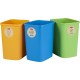 CURVER ECO Friendly 3x25L Zestaw koszy do segregowania 02174-999