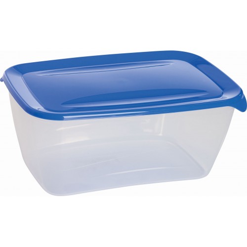 CURVER FRESH & GO pojemnik na żywność 5,0L przezroczysty/ciemnoniebieski 03071-139