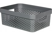 CURVER INFINITY 4,5L Pojemnik ażurowy 26 x 18 x 12 cm, ciemnoszary 04747-G43