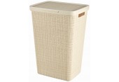 CURVER JUTE 58L Kosz na brudną bieliznę 43 x 34 x 60 cm, beżowy 08093-885
