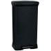 CURVER DECO BIN 50L Kosz na śmieci 39 x 29 x 73 cm czarny 02162-929