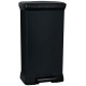 CURVER DECO BIN 50L Kosz na śmieci 39 x 29 x 73 cm czarny 02162-929